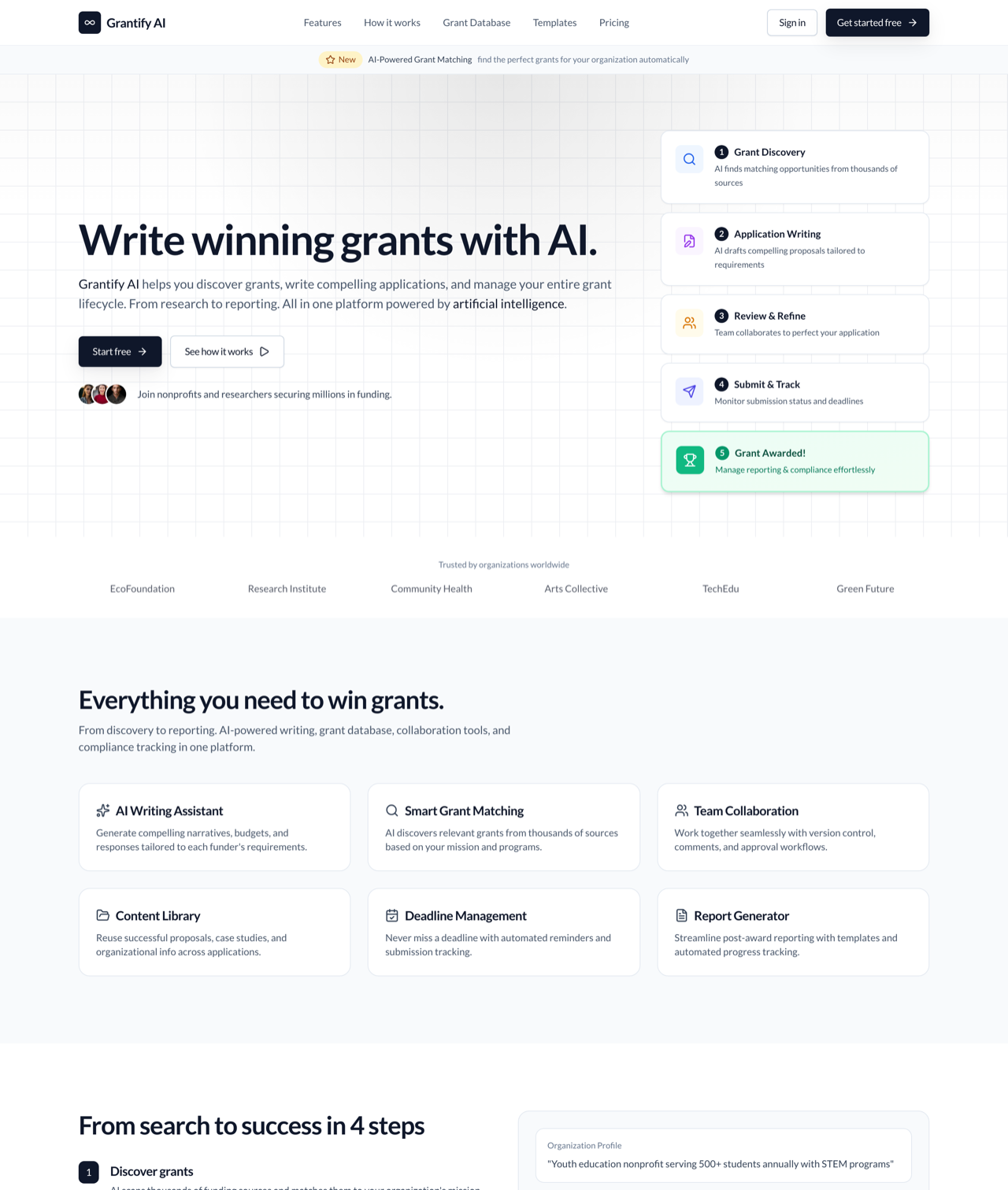 Grantify AI